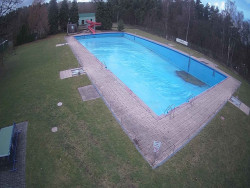 Velký plavecký bazén