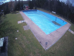 Velký plavecký bazén