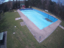 Velký plavecký bazén