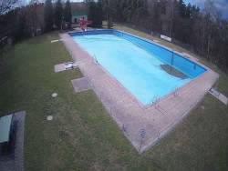 Velký plavecký bazén