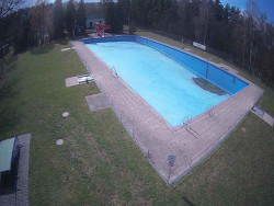 Velký plavecký bazén