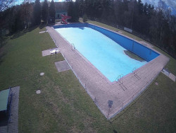 Velký plavecký bazén