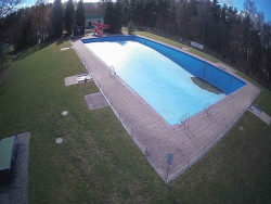 Velký plavecký bazén