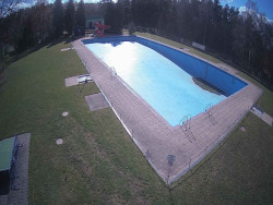 Velký plavecký bazén