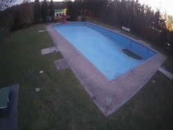 Velký plavecký bazén