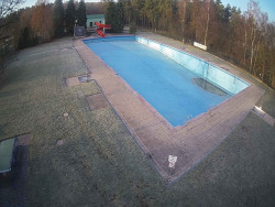 Velký plavecký bazén