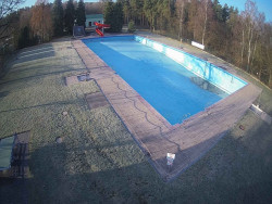 Velký plavecký bazén