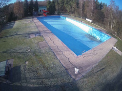 Velký plavecký bazén