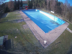 Velký plavecký bazén