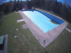 Velký plavecký bazén