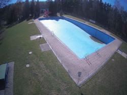 Velký plavecký bazén