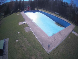 Velký plavecký bazén