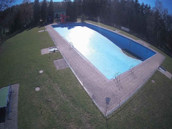 Velký plavecký bazén