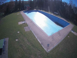 Velký plavecký bazén