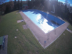 Velký plavecký bazén