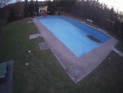 Velký plavecký bazén