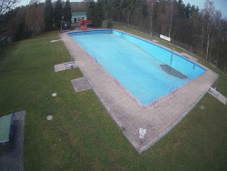 Velký plavecký bazén