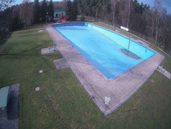 Velký plavecký bazén