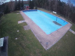 Velký plavecký bazén