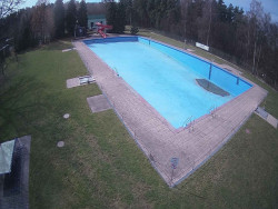 Velký plavecký bazén