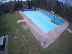 Velký plavecký bazén