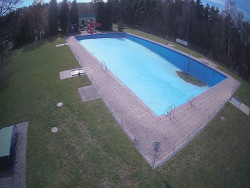 Velký plavecký bazén