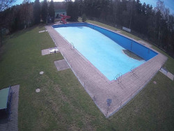 Velký plavecký bazén