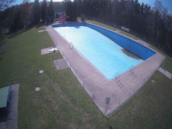 Velký plavecký bazén