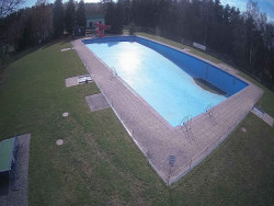 Velký plavecký bazén