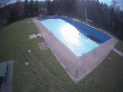 Velký plavecký bazén