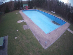 Velký plavecký bazén