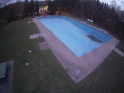 Velký plavecký bazén