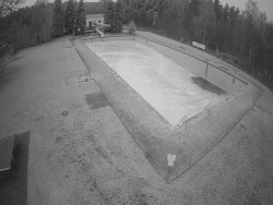 Velký plavecký bazén