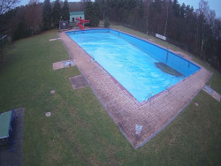 Velký plavecký bazén