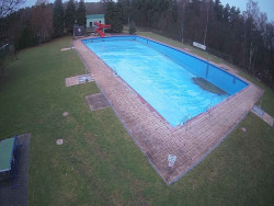 Velký plavecký bazén