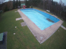 Velký plavecký bazén