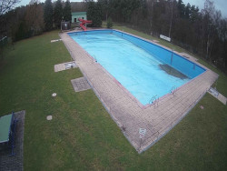 Velký plavecký bazén