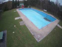 Velký plavecký bazén