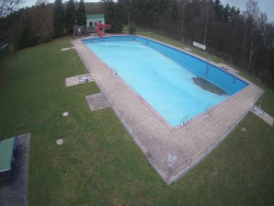 Velký plavecký bazén