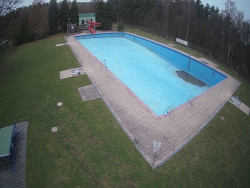 Velký plavecký bazén