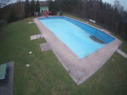 Velký plavecký bazén