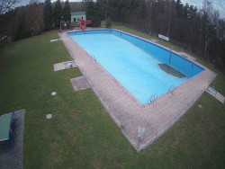 Velký plavecký bazén