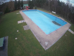 Velký plavecký bazén