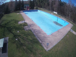 Velký plavecký bazén