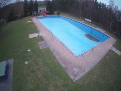 Velký plavecký bazén