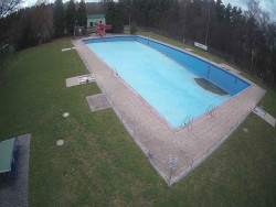 Velký plavecký bazén