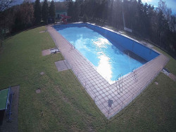 Velký plavecký bazén