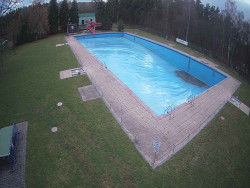 Velký plavecký bazén