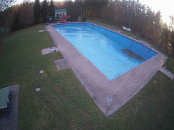 Velký plavecký bazén