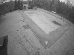 Velký plavecký bazén